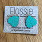 *Earrings Flower Studs