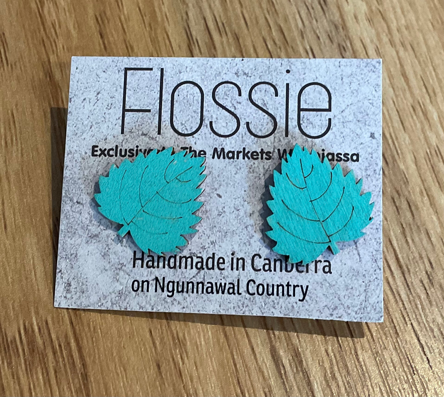 *Earrings Flower Studs