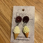 *Earrings Ice Cream Cone Dangles