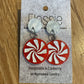 *Earrings Swirls Dangles