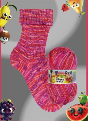 Opal Funny Fruits  Sock Yarn