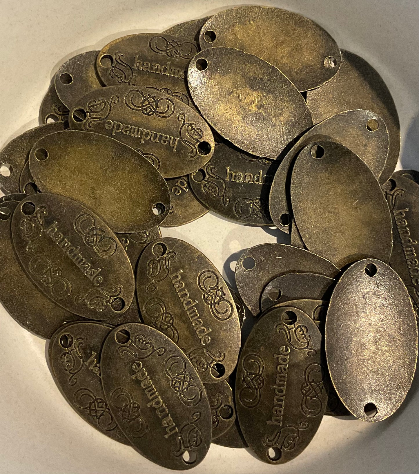 *Loose Buttons -Metal Handmade