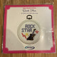 *Rock Star Embroidery Kit