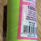 Polyester Thread Various Colours