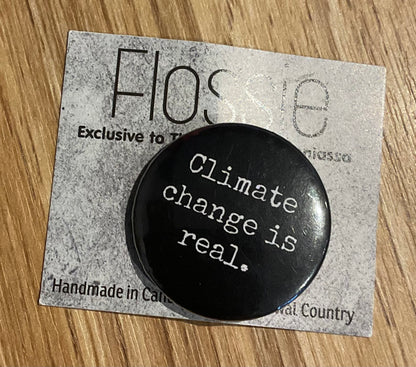 * Badge Climate Change is Real