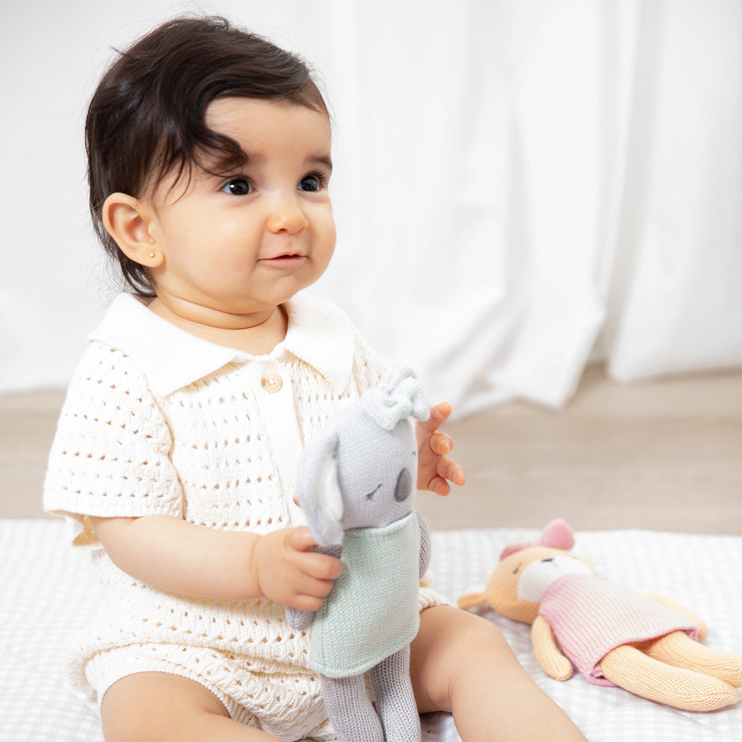 Knitted Animal Toy- Kimmy the Koala