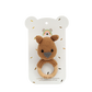 100% Cotton Crochet Ring Rattle - Wombles Wombat