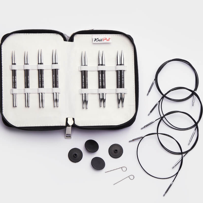 *Karbonz Interchangeable Needles Special Midi Set