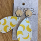 *Earrings Banana Dangles