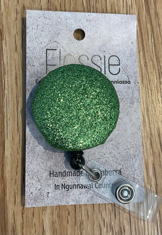 *ID Reels Green Glitter