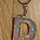 *Keychain Alphabet Letter D