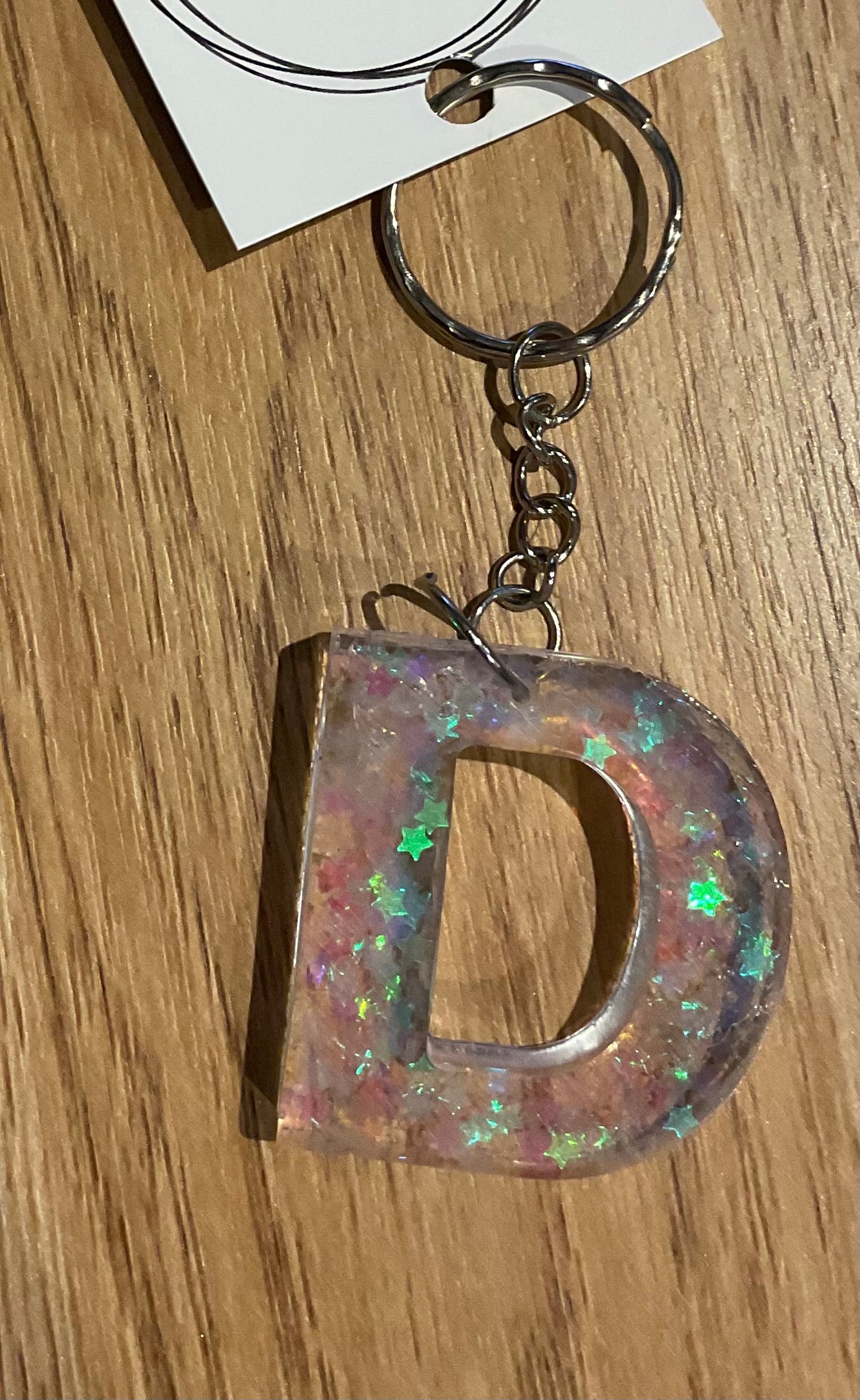 *Keychain Alphabet Letter D