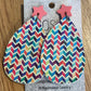 *Earrings Rainbow Geometric Dangles