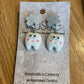 *Earrings Teeth Dangles