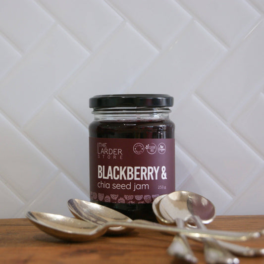 Blackberry & Chia Seed Jam