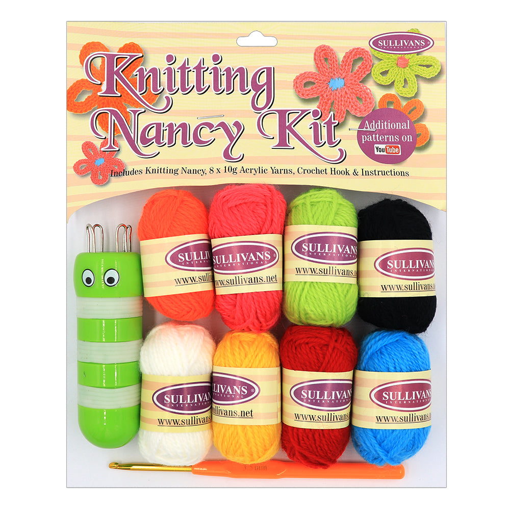 Knitting Nancy Kit