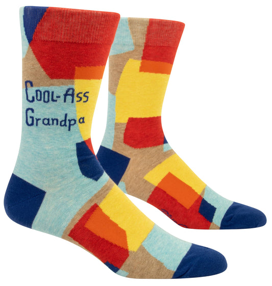 Men's Socks - Cool-A*s Grandpa