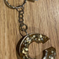 *Keychain Resin Letter C