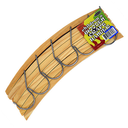 Wooden Craft Coat Hanger - Child Size