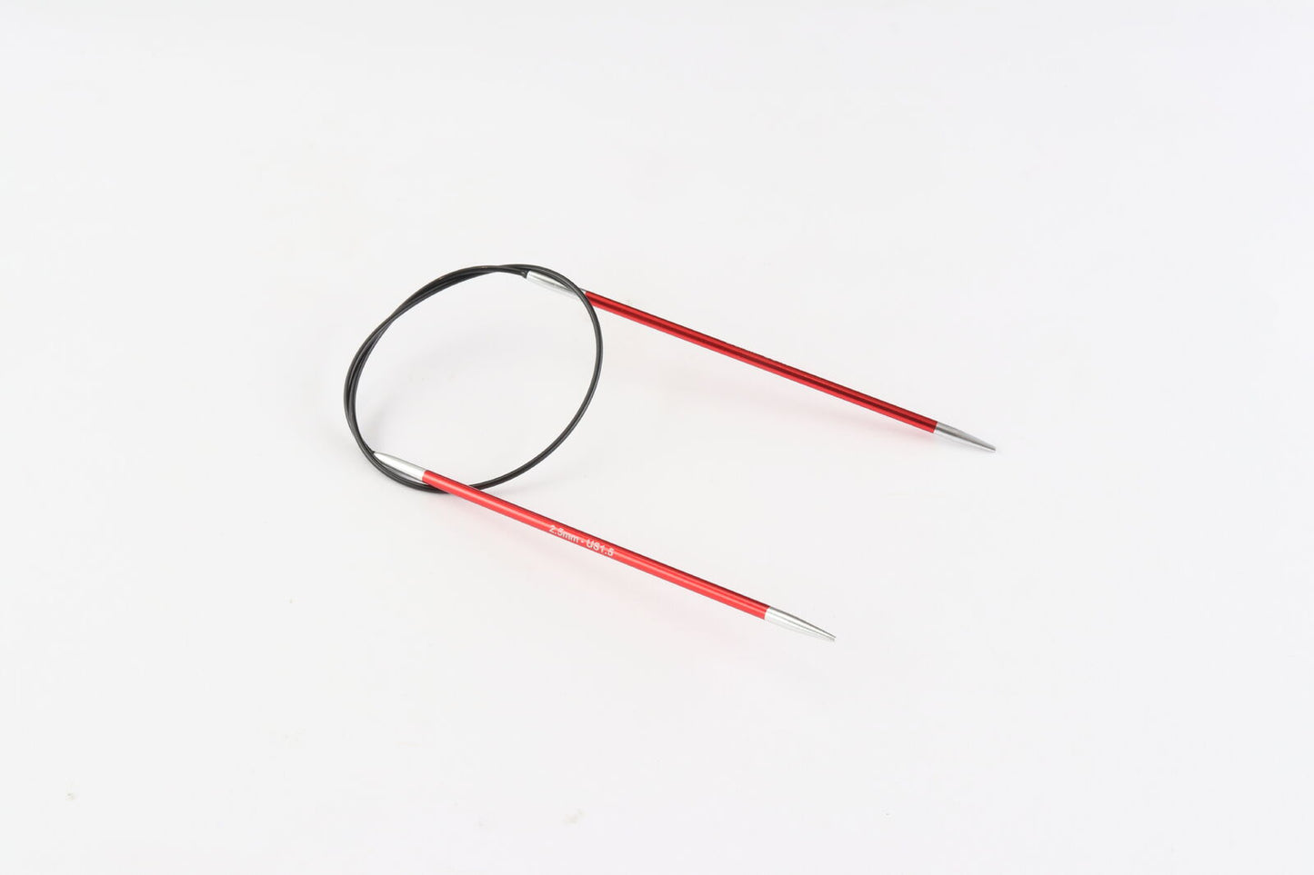 *Zing 22.5cm Fixed Circular Needles