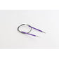 *Zing 22.5cm Fixed Circular Needles