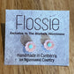 *Earrings Pale Pink Flower Studs