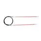 *Zing Fixed Circular Cable Needles 100cm
