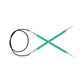 Zing Fixed Circular Cable Needles 100cm