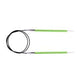 Zing Fixed Circular Cable Needles 100cm