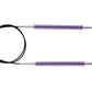 Zing Fixed Circular Cable Needles 100cm