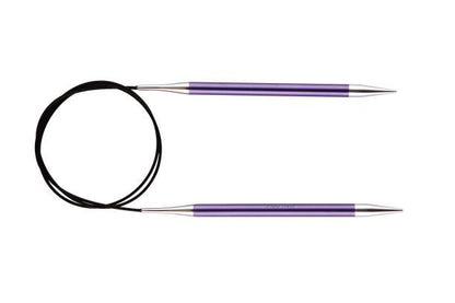 *Zing Fixed Circular Cable Needles 100cm
