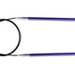 Zing Fixed Circular Cable Needles 100cm