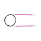 Zing Fixed Circular Cable Needles 100cm