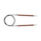 Zing Fixed Circular Cable Needles 100cm
