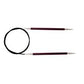 Zing Fixed Circular Cable Needles 100cm