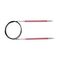 Zing Fixed Circular Cable Needles 100cm