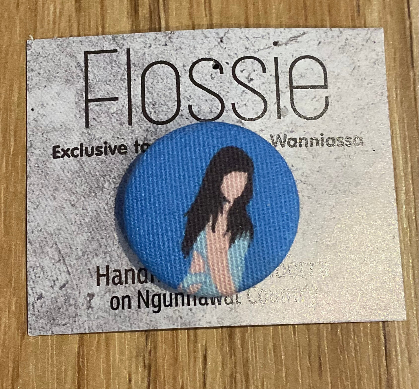 *Badge Kath Kim