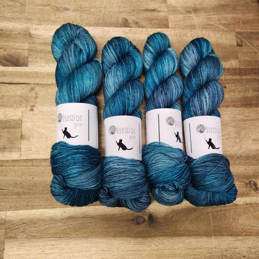 Obsession Yarns Sock - Beach Storm