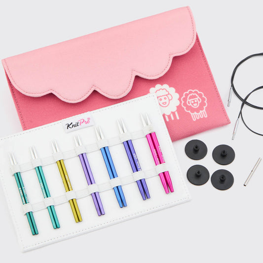 Zing Midi Short Interchangeable Needle Set (10cm)