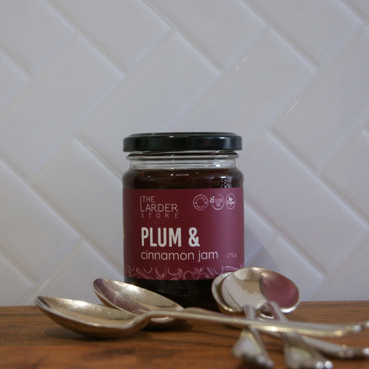 Plum & Cinnamon Jam