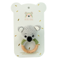 100% Cotton Crochet Ring Rattle - Ozzie Koala