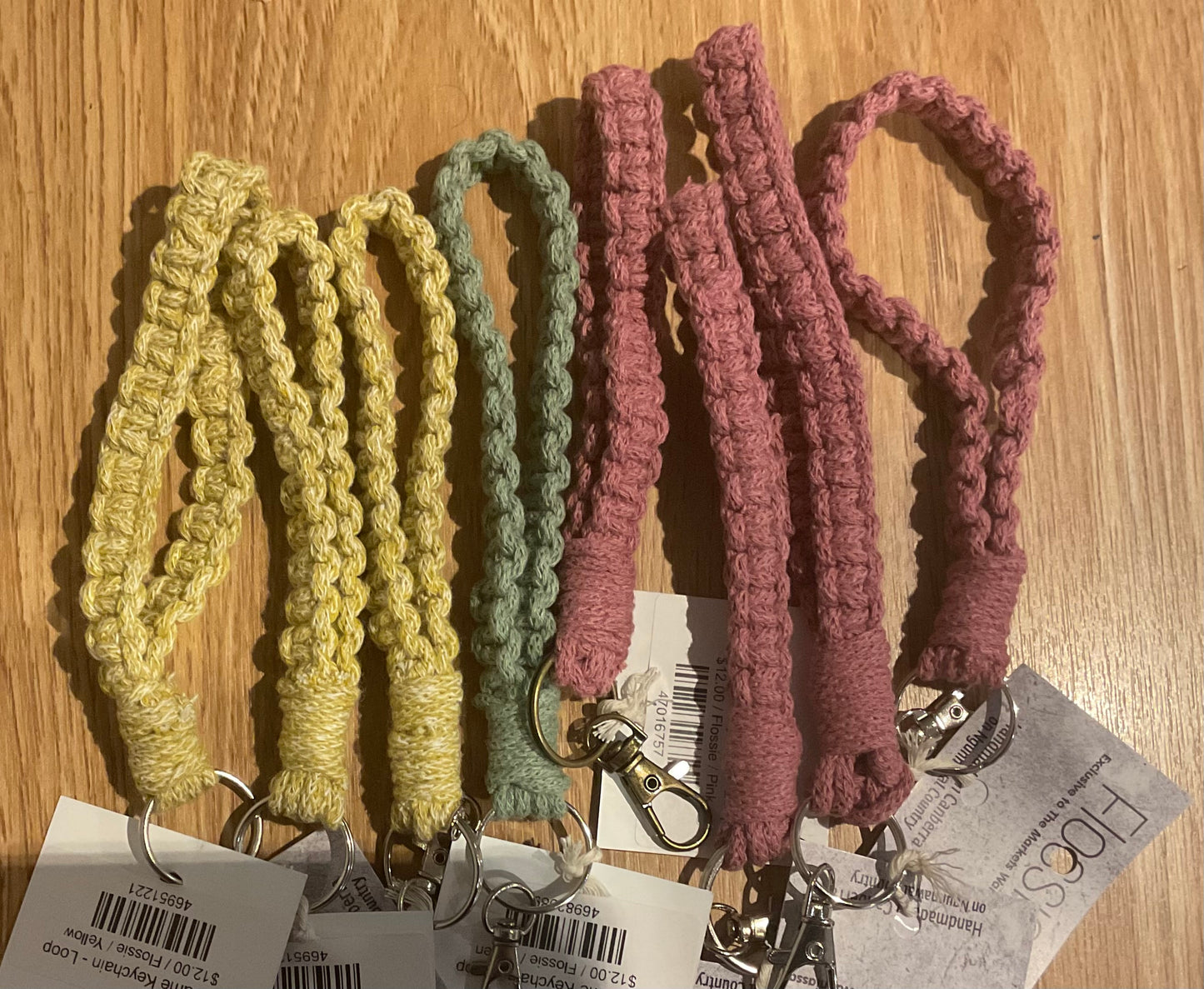 *Macrame Keychain Loop