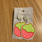*Earrings Strawberry Dangles
