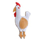 Country Tails Chicken Chew toy