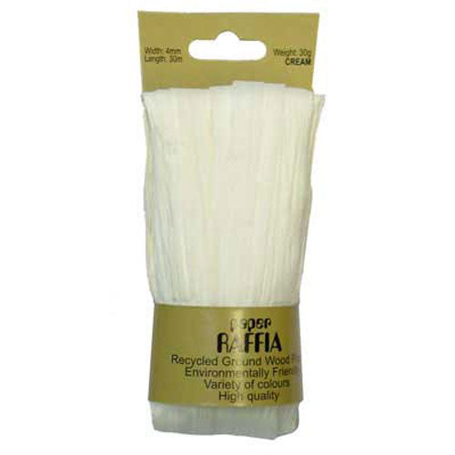 Paper Raffia 4mm