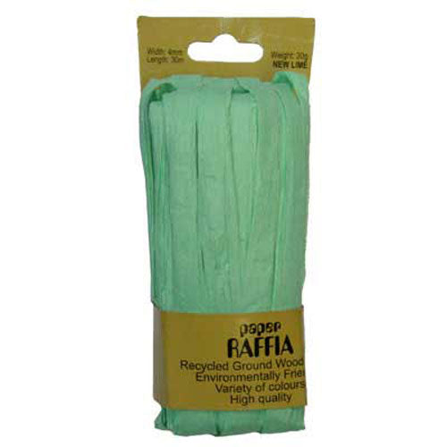 Paper Raffia 4mm