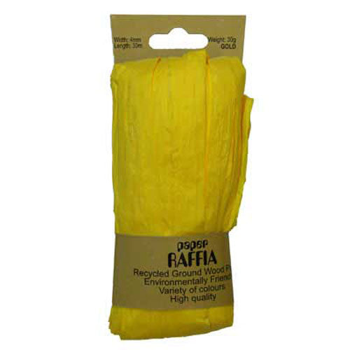 Paper Raffia 4mm