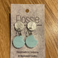 *Earrings Biscuit Dangles