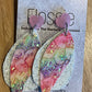 *Earrings Pastel Lace Dangles