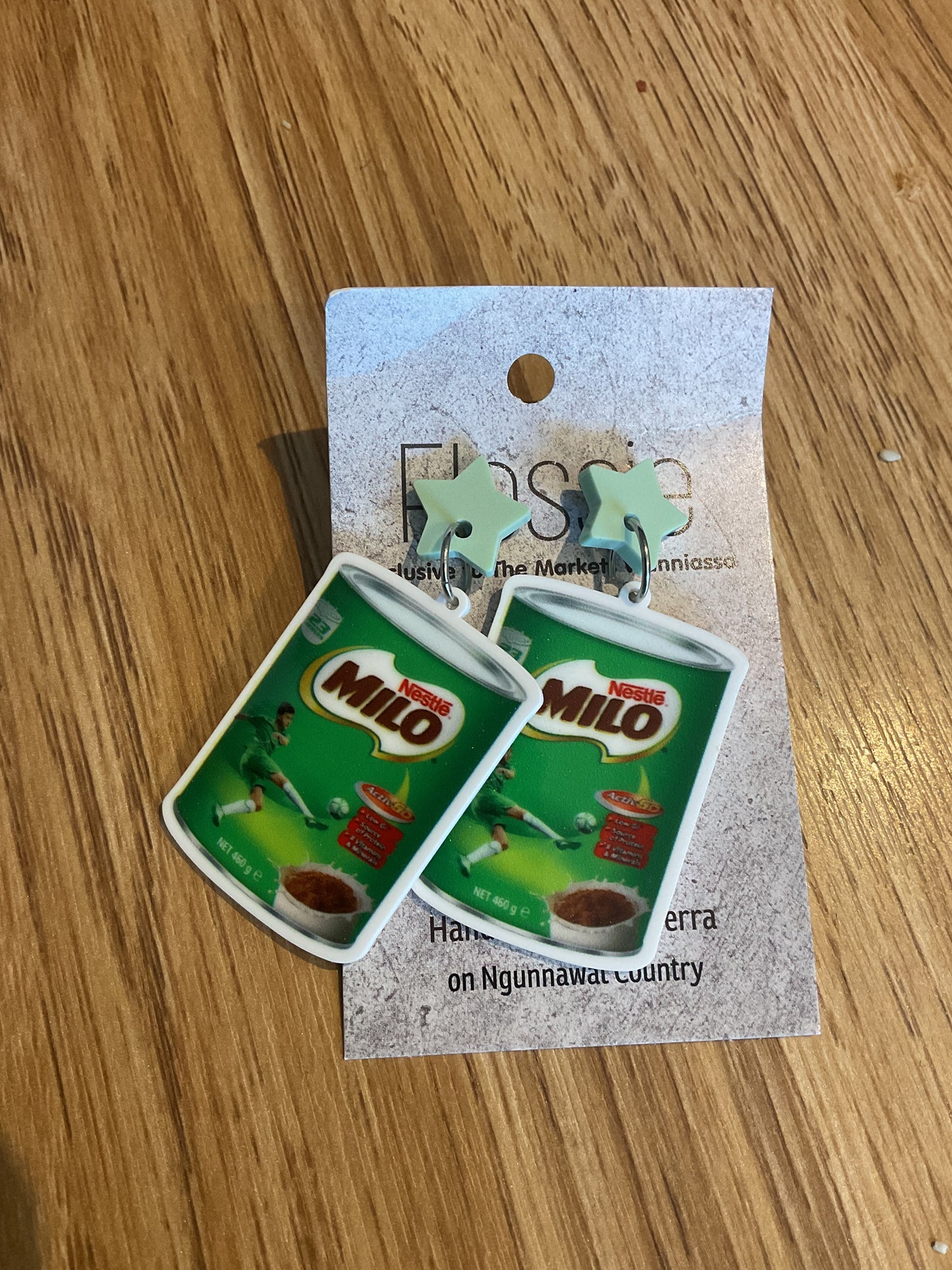 *Earrings Milo Dangles